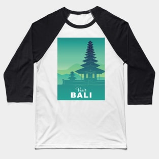 Visit Bali Baseball T-Shirt